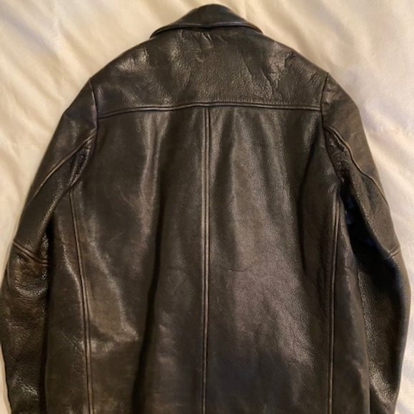 Frye Vintage Leather Jacket - Picture 3 of 6